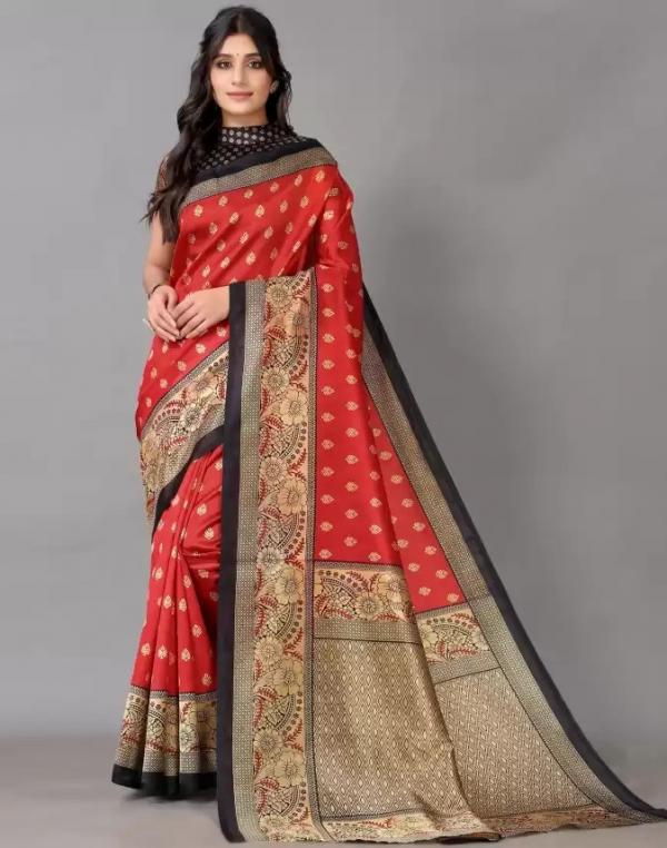 Satrani 01 Festive Wear Bhagalpuri Silk Saree Collection